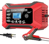 Xtellar Cargador De Baterías 12v - Inteligente,automático,gotero - Para Automóviles, Camiones, Motos Y Barcos