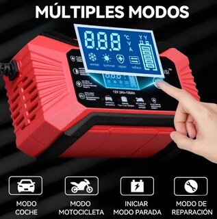 Foto 2 | Xtellar Cargador De Baterías 12v - Inteligente,automático,gotero - Para Automóviles, Camiones, Motos Y Barcos