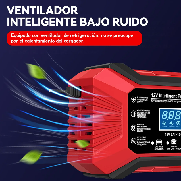 Foto 4 pulgar | Xtellar Cargador De Baterías 12v - Inteligente,automático,gotero - Para Automóviles, Camiones, Motos Y Barcos