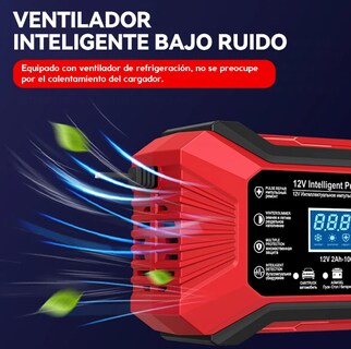 Foto 3 | Xtellar Cargador De Baterías 12v - Inteligente,automático,gotero - Para Automóviles, Camiones, Motos Y Barcos