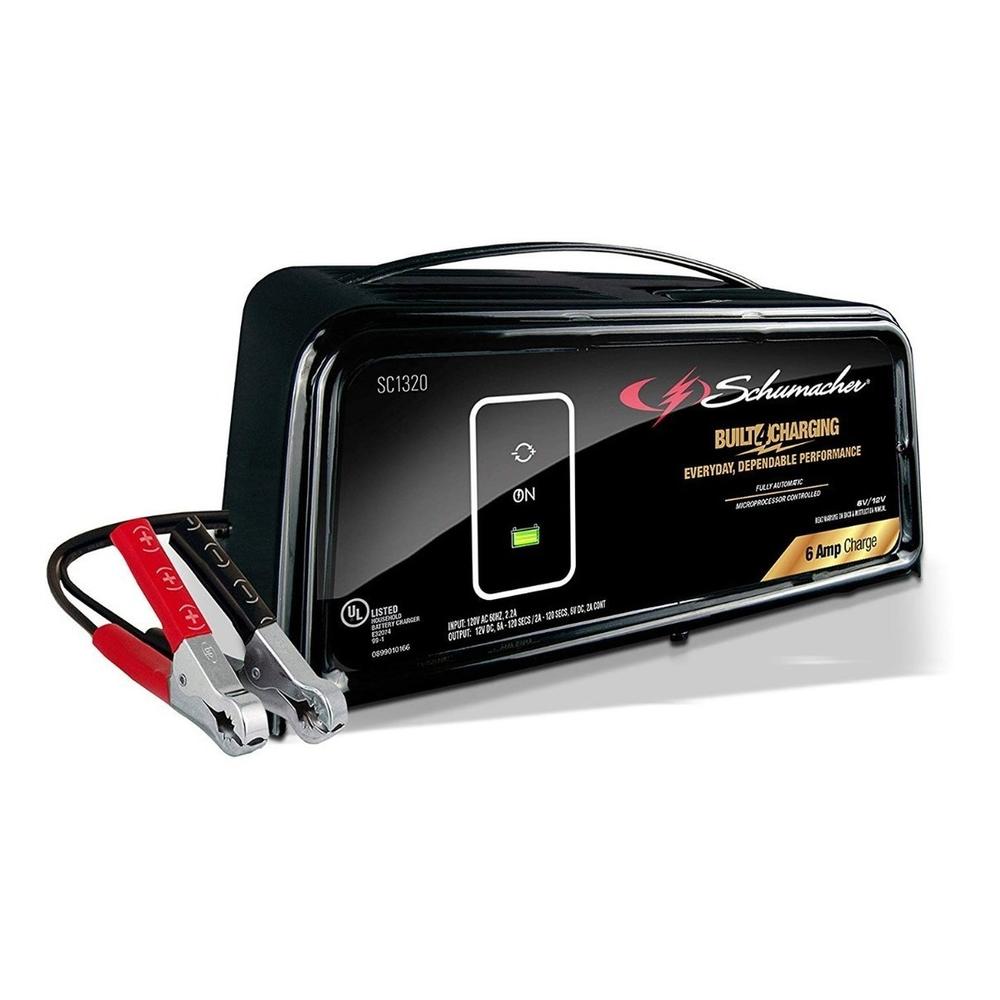 Foto 1 | Cargador De Baterías Automático 12v Sc1320 Schumacher