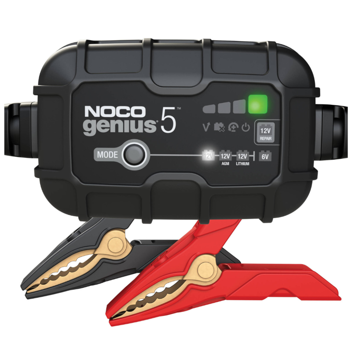 Cargador De Batería Para Auto Noco Genius5 5a 6v/12v Smart