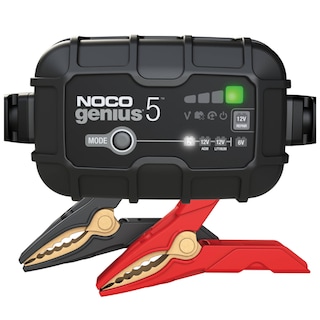 Foto 1 | Cargador De Batería Para Auto Noco Genius5 5a 6v/12v Smart