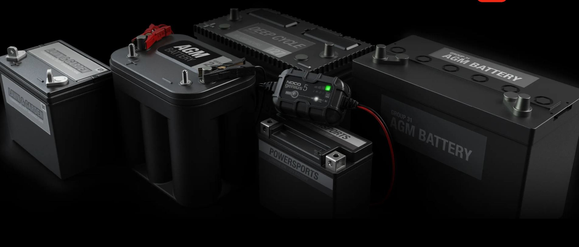 Foto 3 pulgar | Cargador De Batería Para Auto Noco Genius5 5a 6v/12v Smart