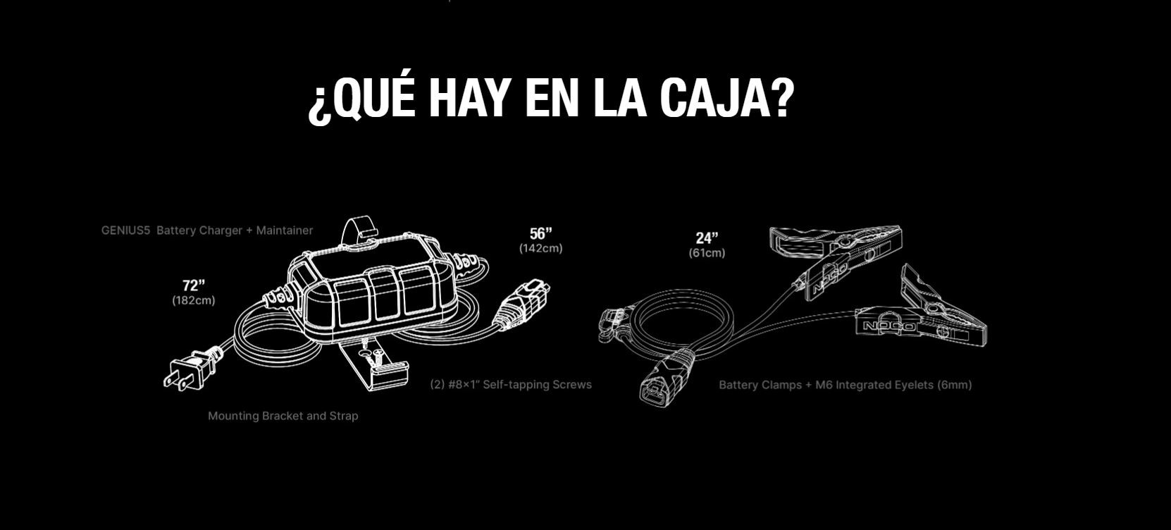 Foto 4 pulgar | Cargador De Batería Para Auto Noco Genius5 5a 6v/12v Smart