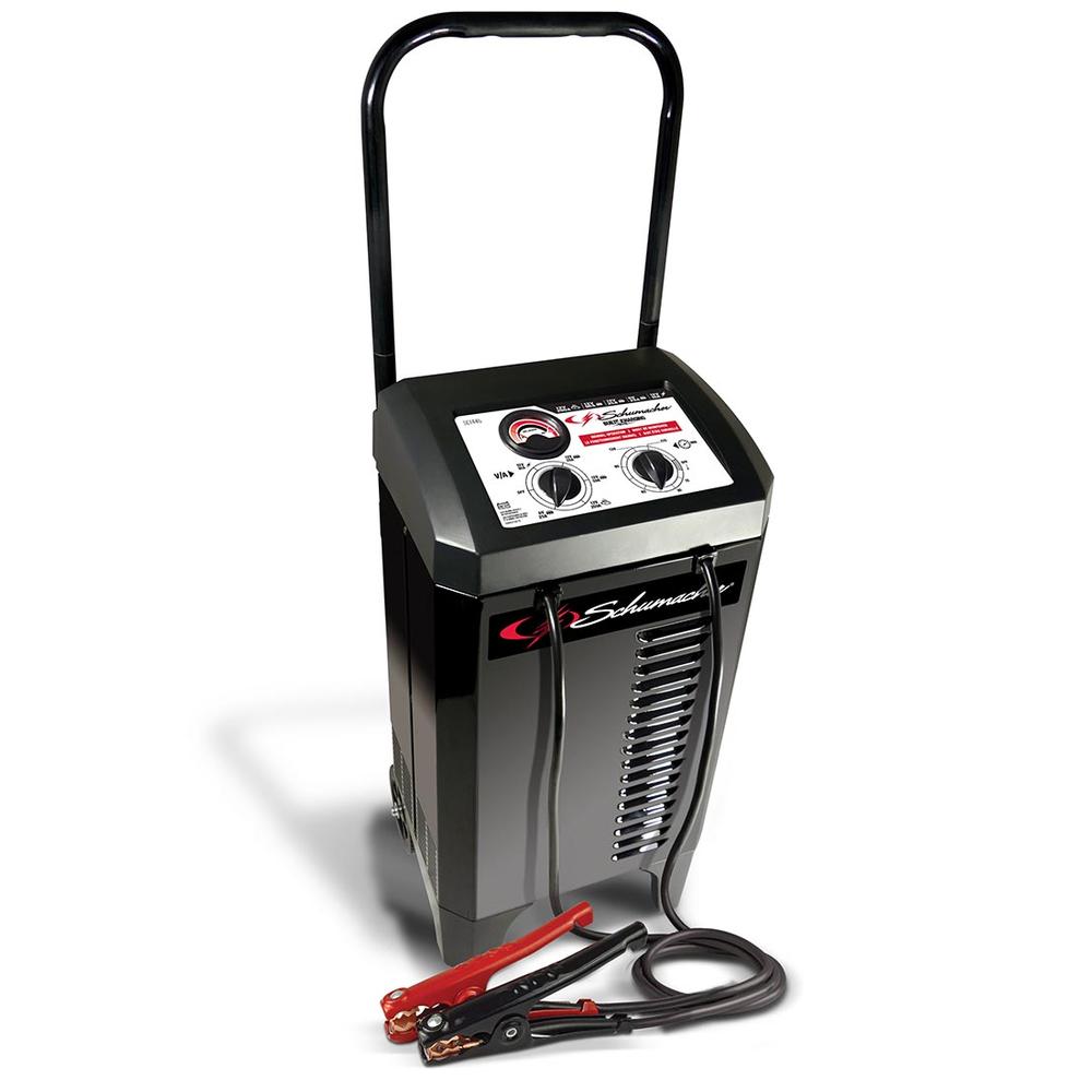 Cargador / Arrancador 250/50/25/10 Amp Manual Schumacher
