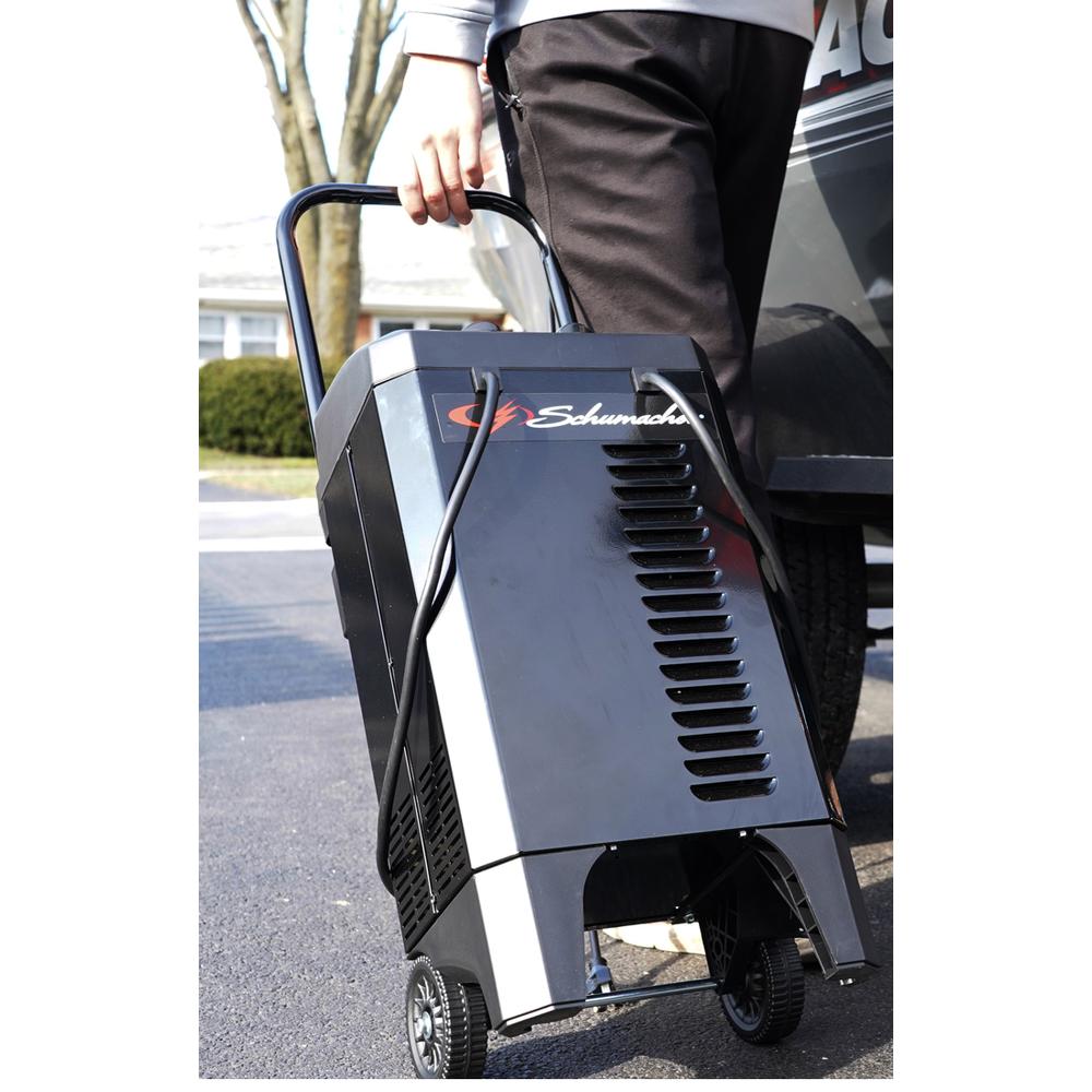 Foto 4 | Cargador / Arrancador 250/50/25/10 Amp Manual Schumacher