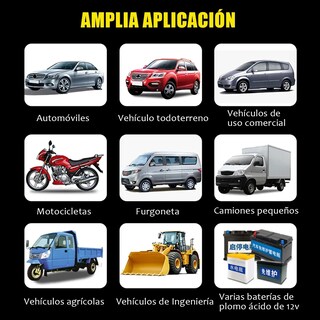 Foto 3 | Cargador Inteligente Para Coche Y Motocicleta Batería 12v 6a Lab.g Multicolor