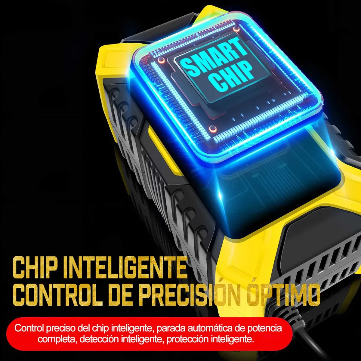 Foto 5 pulgar | Cargador Inteligente Para Coche Y Motocicleta Batería 12v 6a Lab.g Multicolor