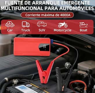 Foto 2 | Xtellar 6000a - Arrancador De Batería Y Cargador Portátil Multiuso