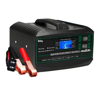 Foto 1 | Cargador de Batería Inteligente Automático para Auto Belug Negro