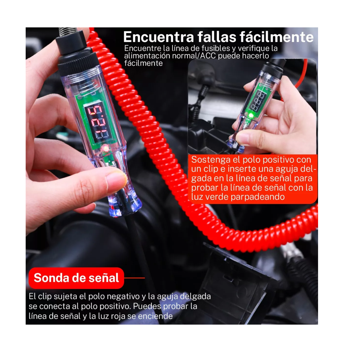 Foto 4 pulgar | Probador de Batería Belug Automotriz