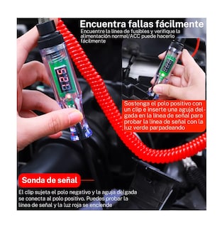 Foto 3 | Probador de Batería Belug Automotriz