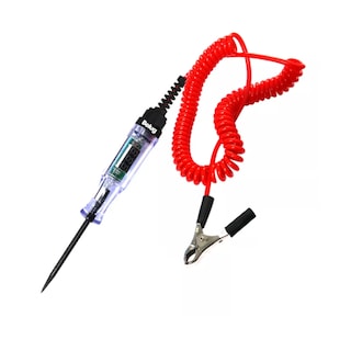 Foto 1 | Probador De Corriente Automotriz Bolígrafo 6v-12v-24v Negro Con Rojo Belug