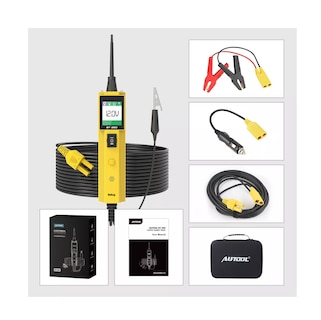Foto 4 | Tester Para Circuito Automotriz Autool Bt260 Para 6v/12v/24v Belug Amarillo/negro