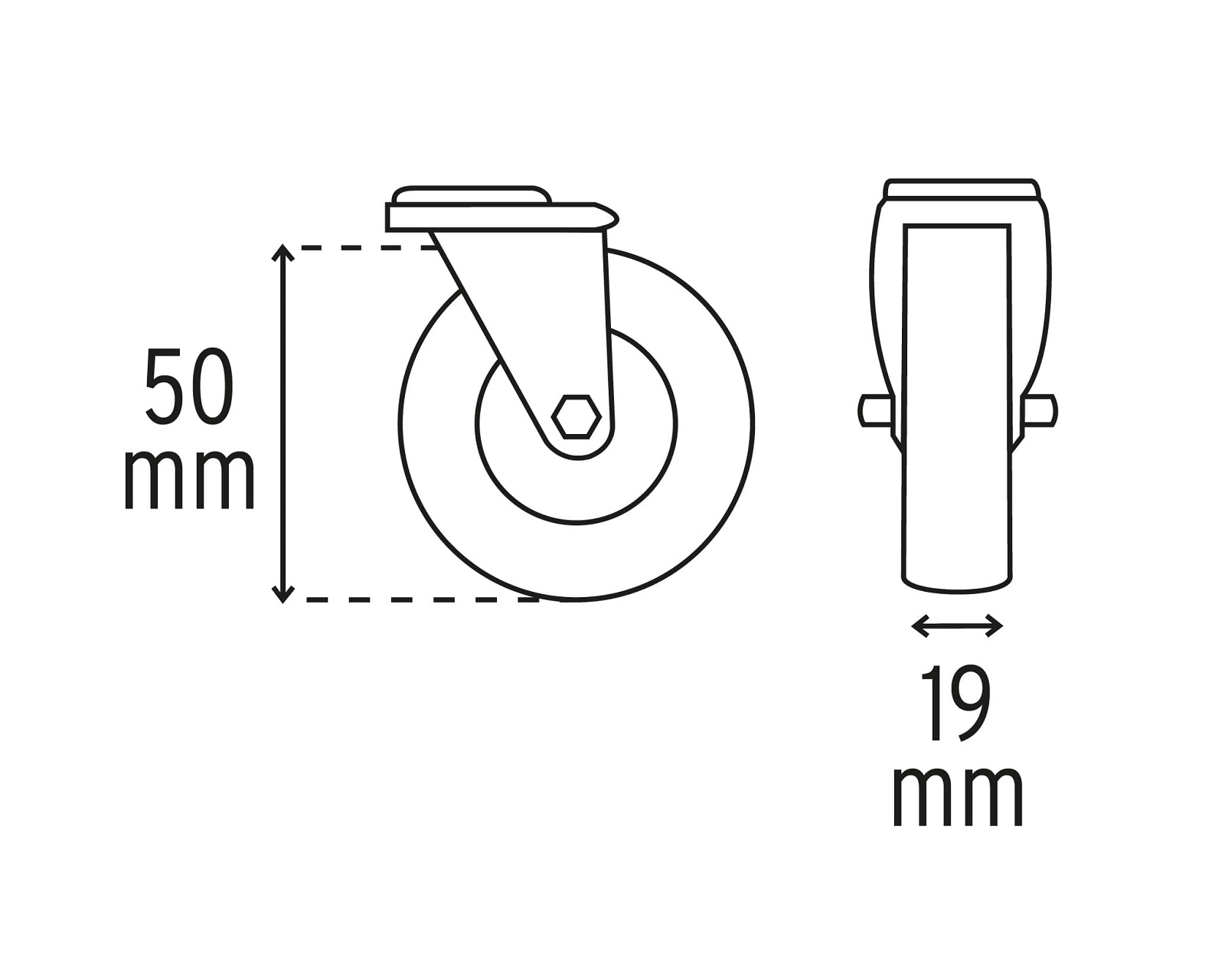 Foto 3 pulgar | Cama Plástica para Mecánico Truper Cata-36p de 36''