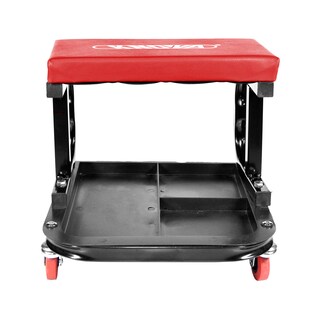 Foto 2 | Banco / Asiento para Mecánico de Acero Acojinado
