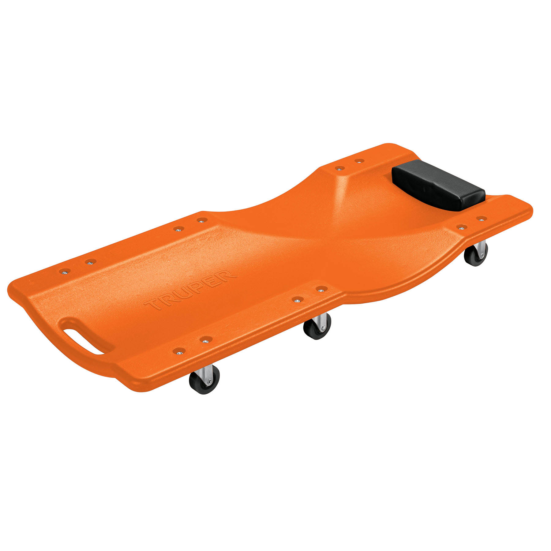 Cama Truper CATA-36P color Naranja de Plástico 36 " para Mecánico