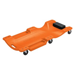 Foto 1 | Cama Truper CATA-40P color Naranja de Plástico 40 " para Mecánico