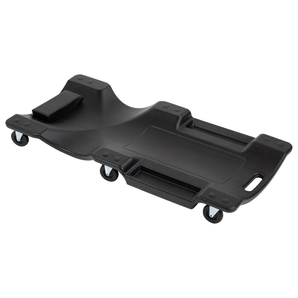 Cama para Mecánico Deslizante de Plástico Kingsman 40 Pulgadas 120 Kg