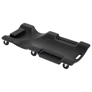 Foto 1 | Cama para Mecánico Deslizante de Plástico Kingsman 40 Pulgadas 120 Kg