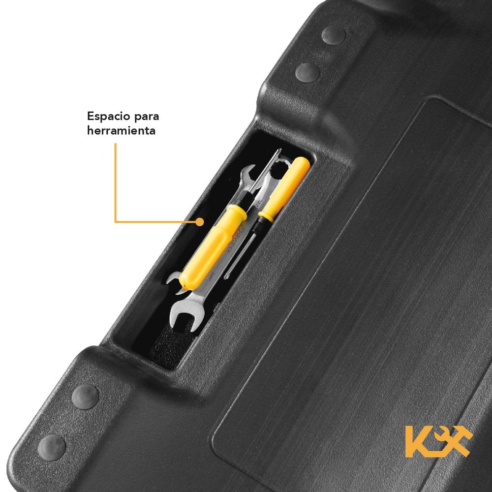 Foto 8 pulgar | Cama para Mecánico Deslizante de Plástico Kingsman 40 Pulgadas 120 Kg