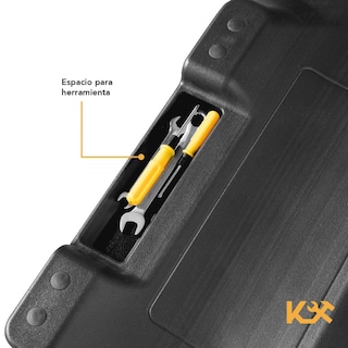 Foto 7 | Cama para Mecánico Deslizante de Plástico Kingsman 40 Pulgadas 120 Kg