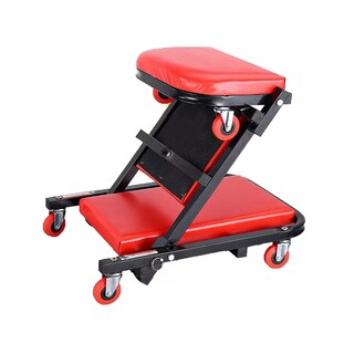 Foto 1 | Cama Deslizante P/ Mecanico De 36 Pulgadas 150kg 6 Ruedas Eo Safe Imports Esi-13654 Rojo