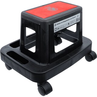 Foto 1 | Asiento Rodante Con Guardaobjetos | 150 Kg | Bgs 90101