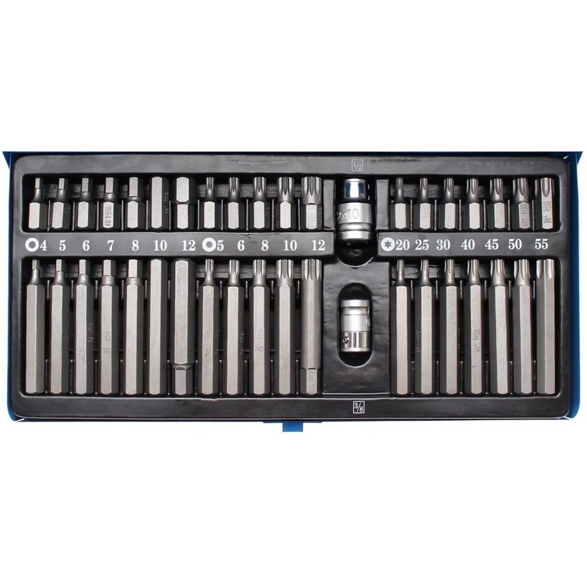 Set Bgs 7071 de 40 Puntas Torx Bristol Allen/ Caja Metálica