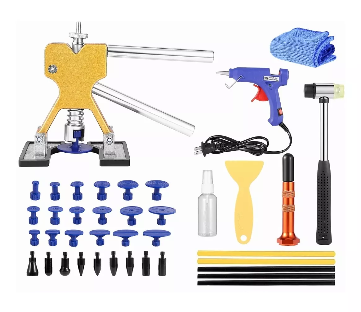 Kit Ventosa Saca Abolladuras Belug Chupón Para Abolladuras Autos