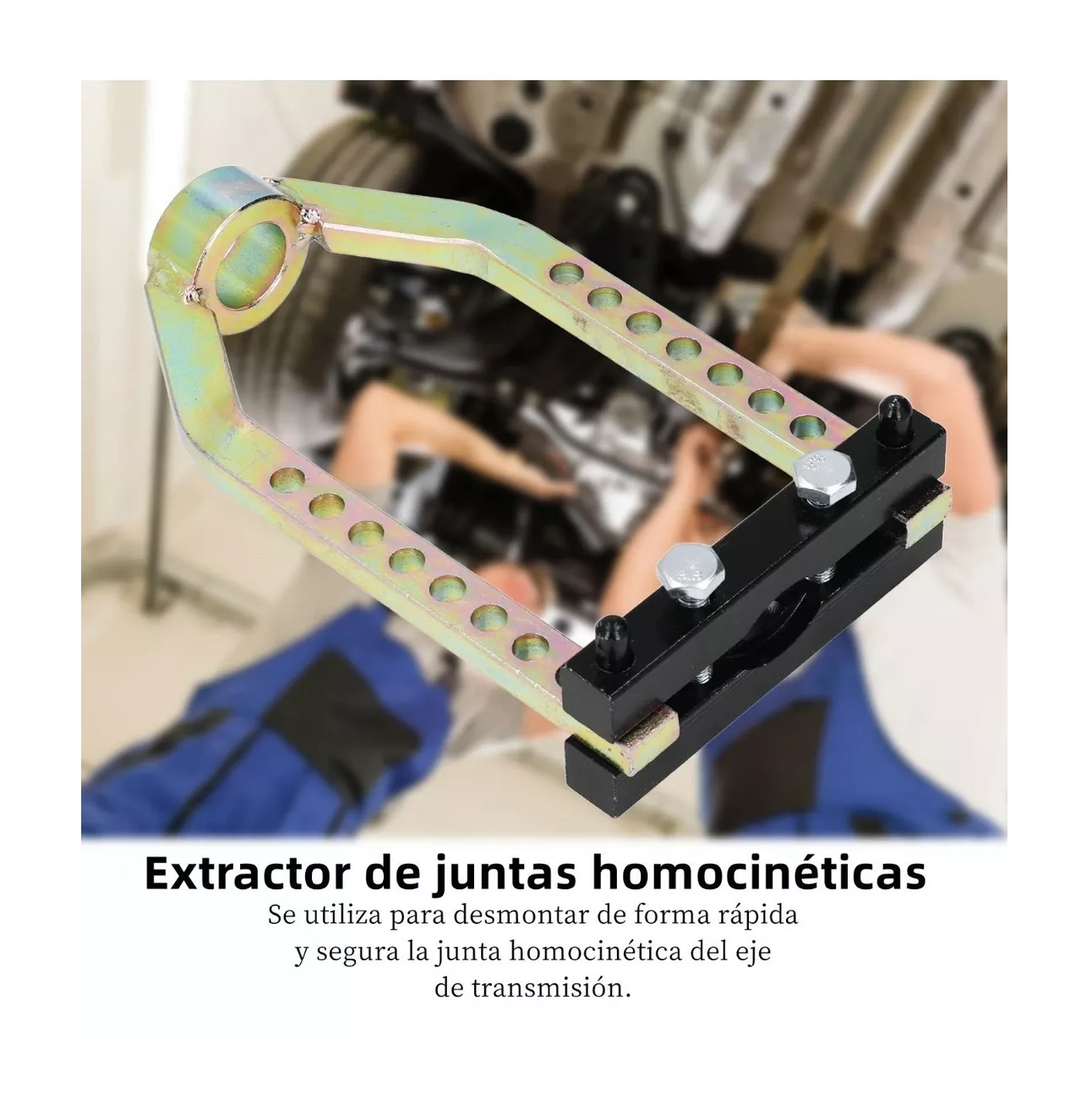 Foto 5 pulgar | Extractor de Juntas Homocinéticas Belug color Dorado