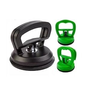 Foto 1 | Set Chupon Ventosa Para Sacar Abolladuras Y Levantar Cargas 25 K 4pzas Eo Safe Imports Esi-13337 Multicolor