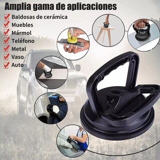 Foto 3 | Set Chupon Ventosa Para Sacar Abolladuras Y Levantar Cargas 25 K 4pzas Eo Safe Imports Esi-13337 Multicolor