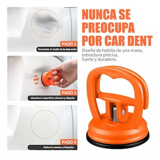 Foto 3 | Par Chupón Ventosa Para Sacar Abolladuras Y Levantar Cargas 25kg 4 Pzas Eo Safe Imports Esi-13335 Naranja