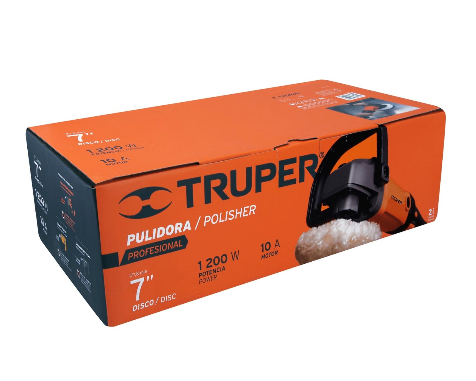Foto 4 pulgar | Cables Pasa Corriente para Auto 3m Truper Cap-3008t color Negro