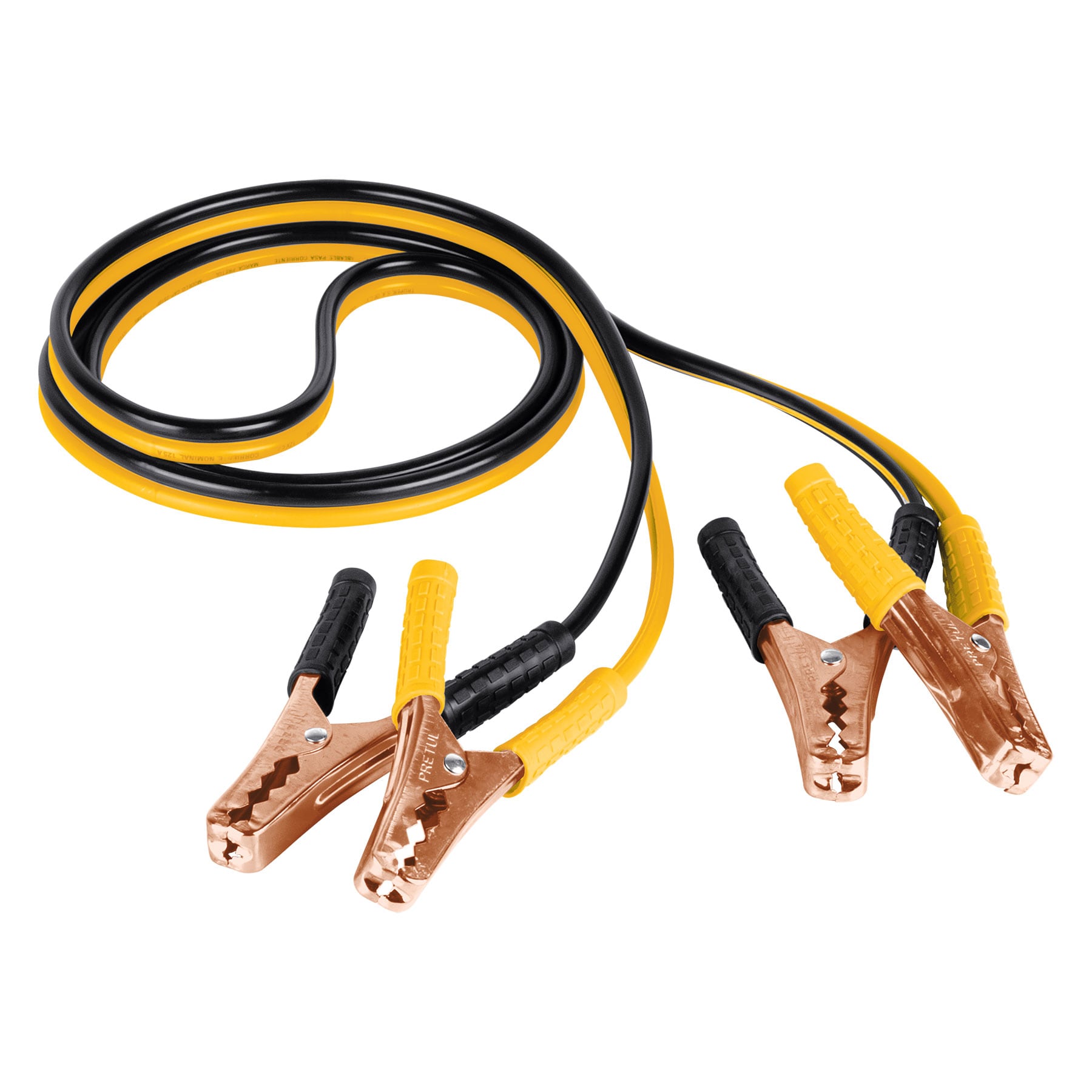 Cables Pasa Corriente Pretul 2.5 m Calibre 10 Awg