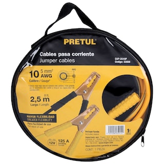 Foto 2 | Cables Pasa Corriente Pretul 2.5 m Calibre 10 Awg