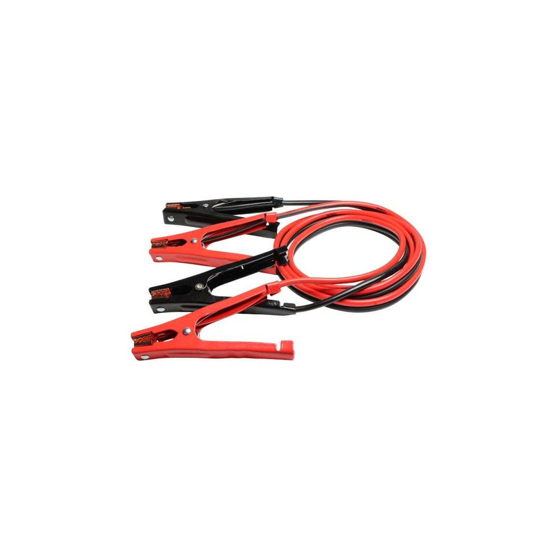 Cables Pasa Corriente Mikels color Rojo de 3.6 m 240 Amp Calibre 8