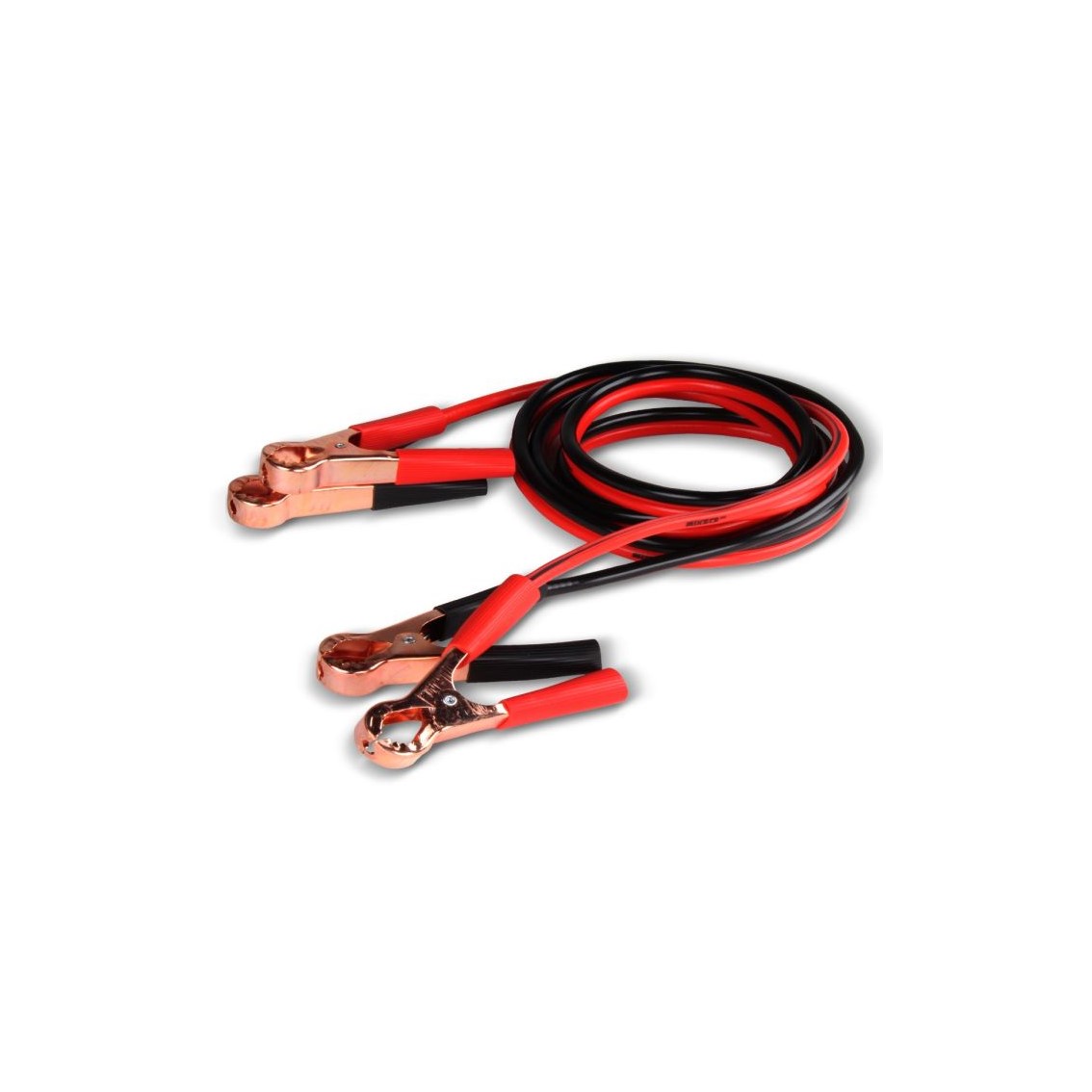 Cables Pasa Corriente para Motos Mikels color Rojo