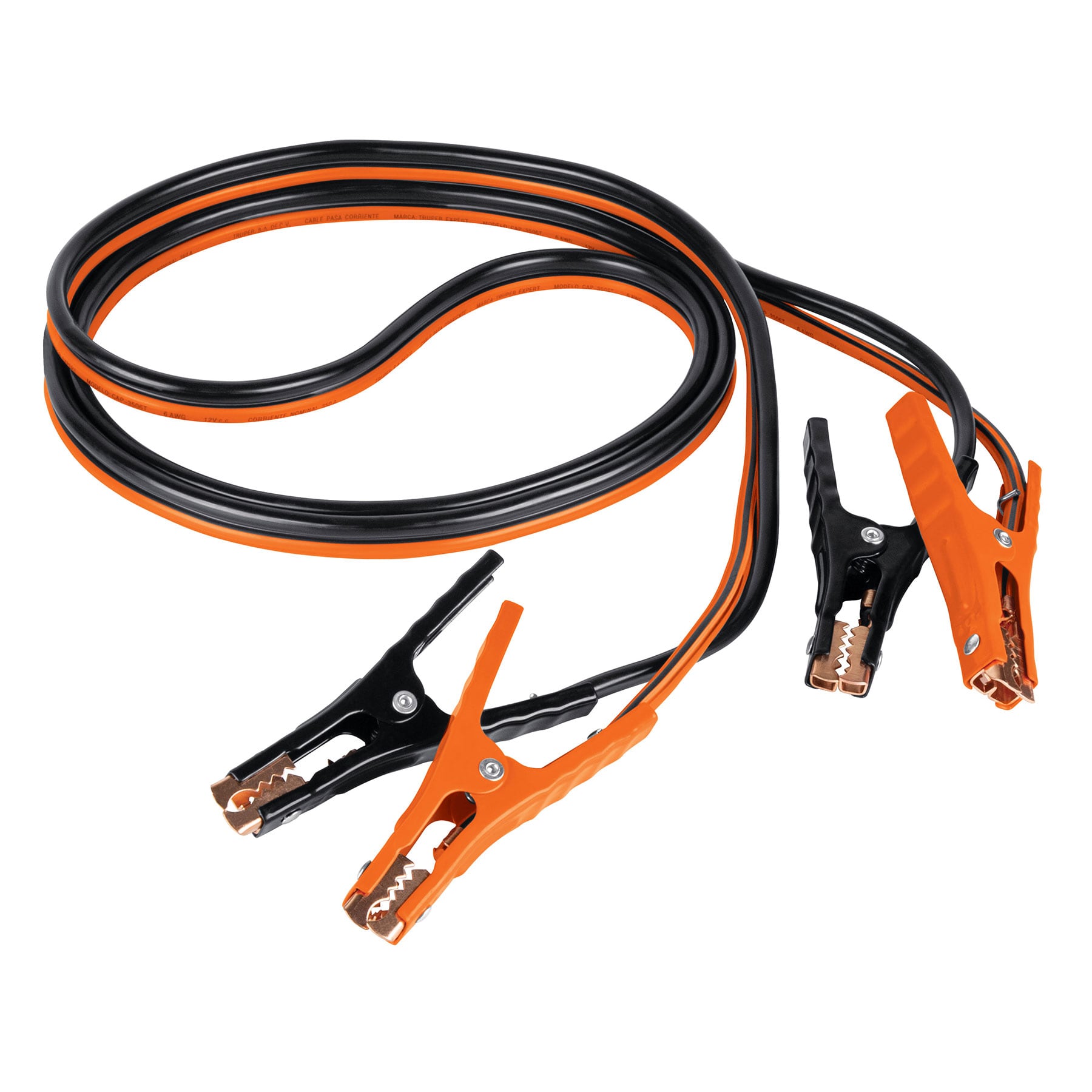 Foto 2 pulgar | Cables Pasa Corriente 3.5 m 350 6 Awg Truper con Funda