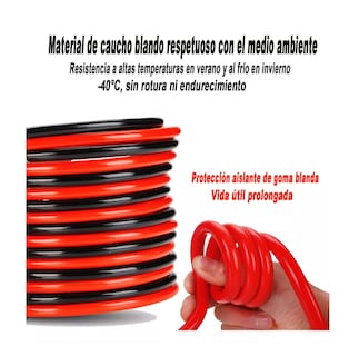 Foto 4 | Cables Pasa Corriente Belug Multicolor Calibre 4 AWG 2000A 3 m