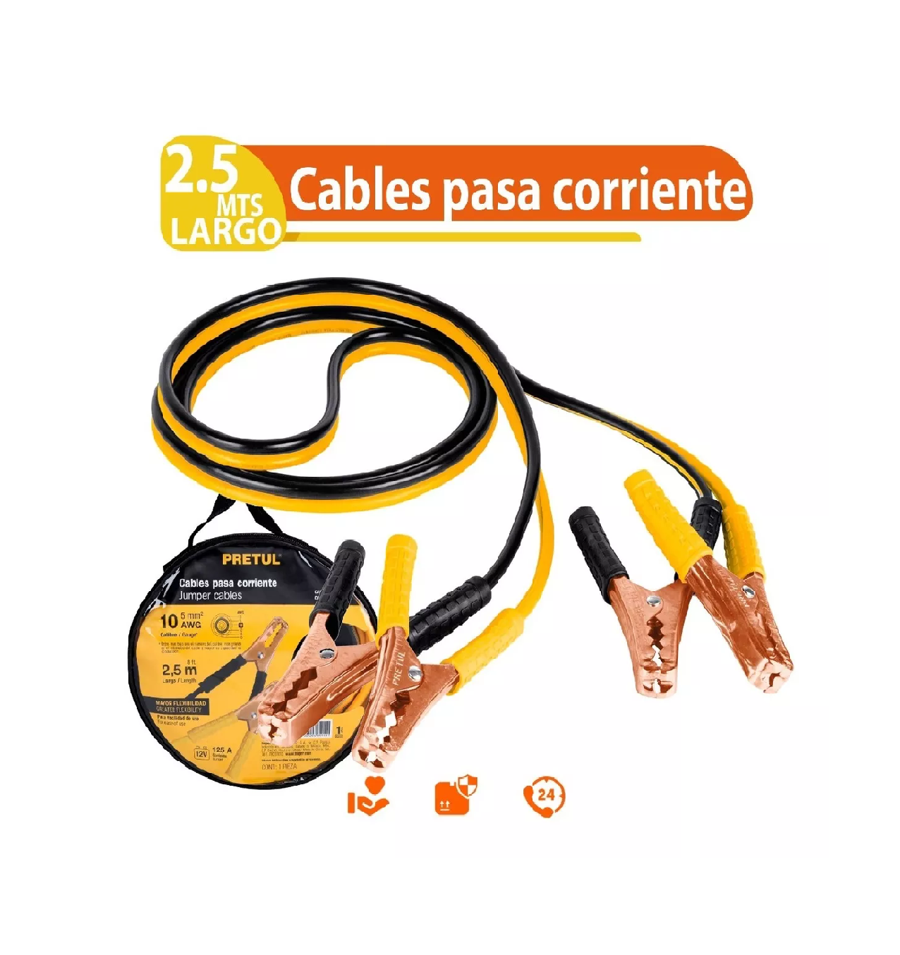 Foto 2 | Cables Pasa Corriente Belug de 125 Amp