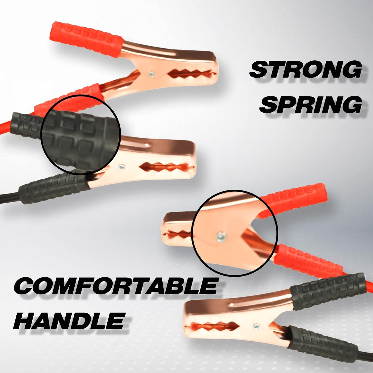 Foto 3 pulgar | Cables Pasa Corriente De 200amp Y 2.5m De Extensión Con Bolsa Transportadora