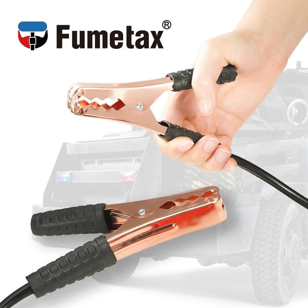 Foto 5 | Cables Pasa Corriente Fumetax Batería Auto Calibre 10awgx3.5