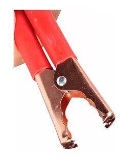 Foto 5 | Cables Pasacorriente Calibre 8 2.5mts Uso Rudo Funda Rojo/negro