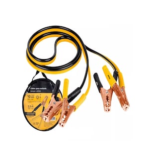 Foto 2 | Juego De Cables Para Pasar Corriente Cal 10 2.5 Mt 125 Amp Belug Amarillo/negro