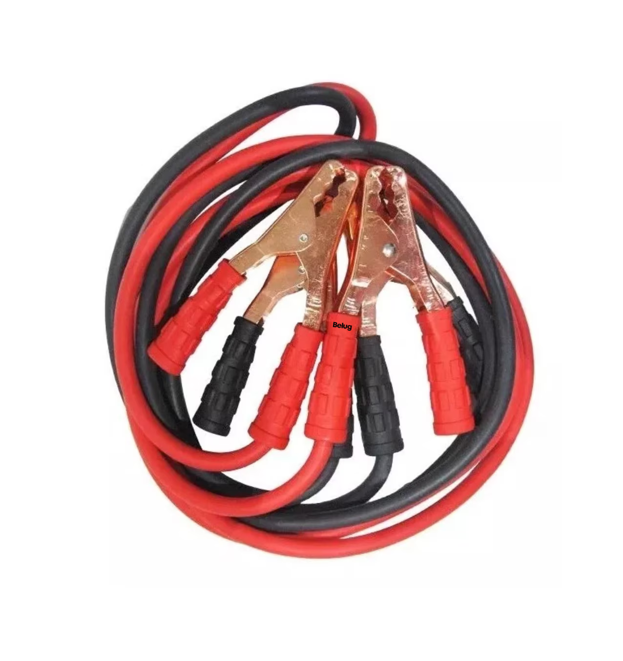 Foto 2 pulgar | Cables Pasacorriente Calibre 8 2.5mts Uso Rudo Funda Rojo/negro