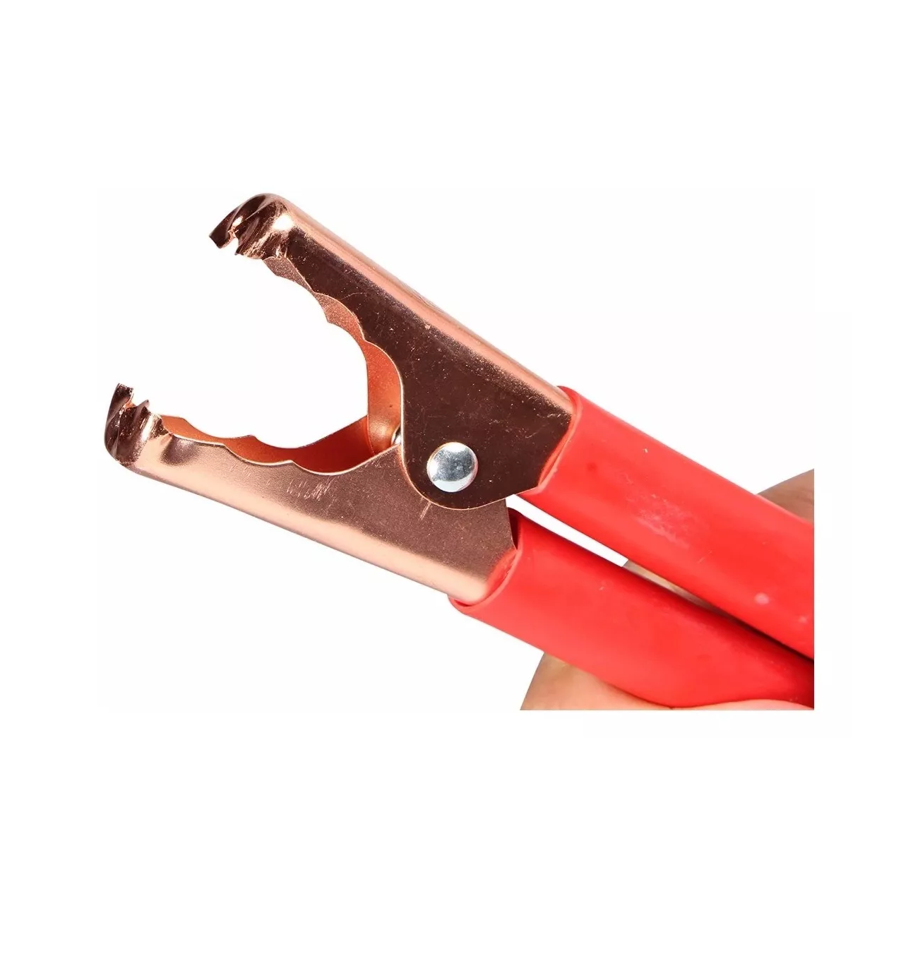 Foto 4 pulgar | Cables Pasacorriente Calibre 8 2.5mts Uso Rudo Funda Rojo/negro