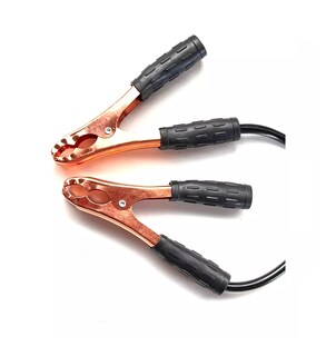Foto 4 | Cables Pasacorriente Calibre 8 2.5mts Uso Rudo Funda Rojo/negro